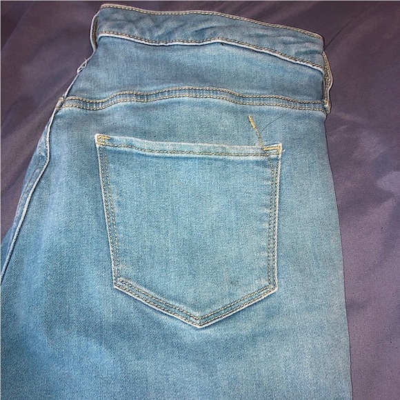 Mossimo 👖Mid Rise Power Stretch Skinny Jeans-Size:(10)30 - Picture 2 of 3